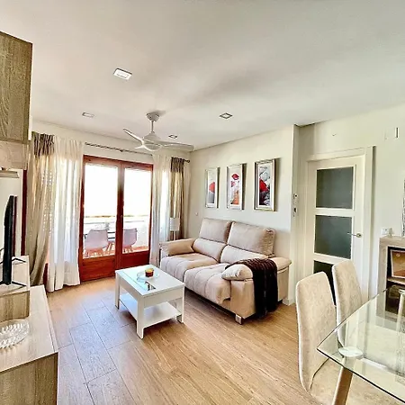 Apartamento Reformado A 2Min De La Playa En Conde Lisea San Javier Exterior photo